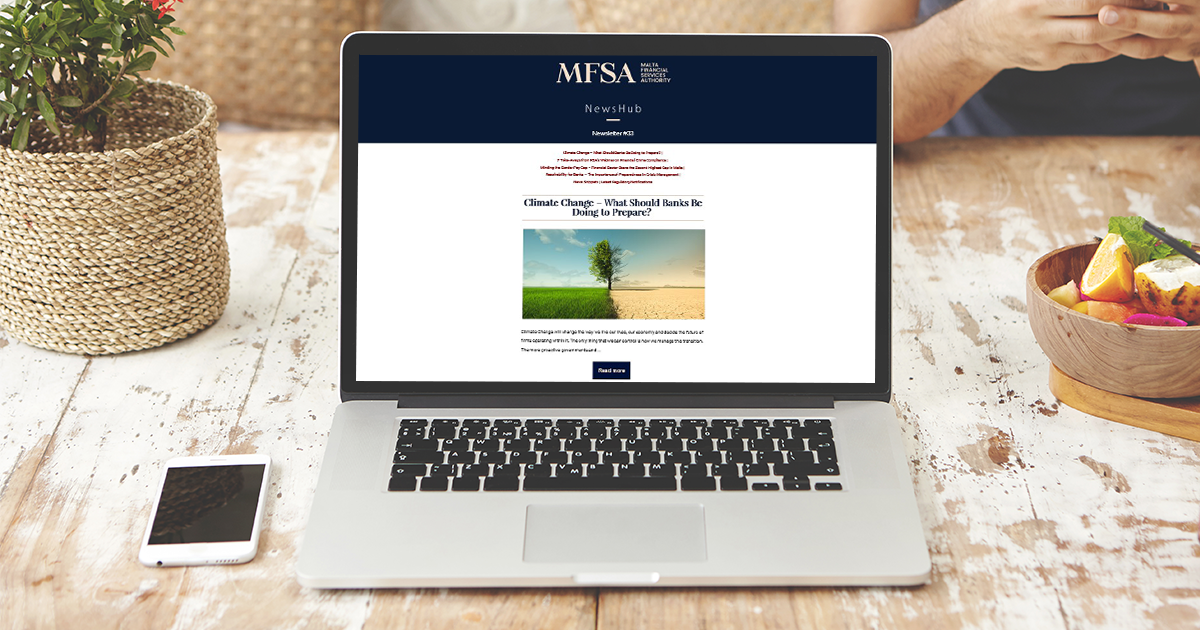 NewsHub - Newsletter #33 - MFSA