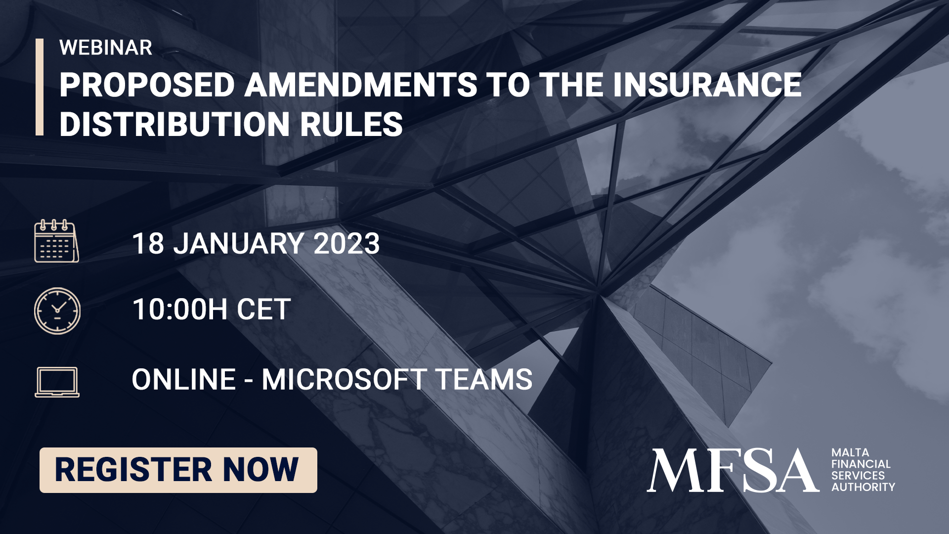 inar on the Proposed Amendments to the Insurance Distribution Rules