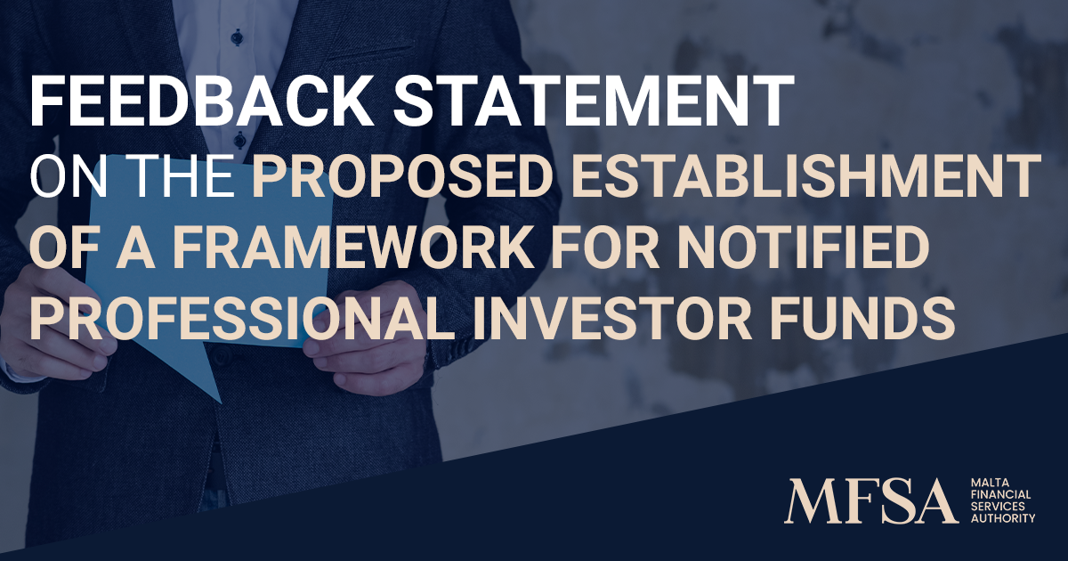 Feedback Statement on the Proposed Establishment of a Framework for ...