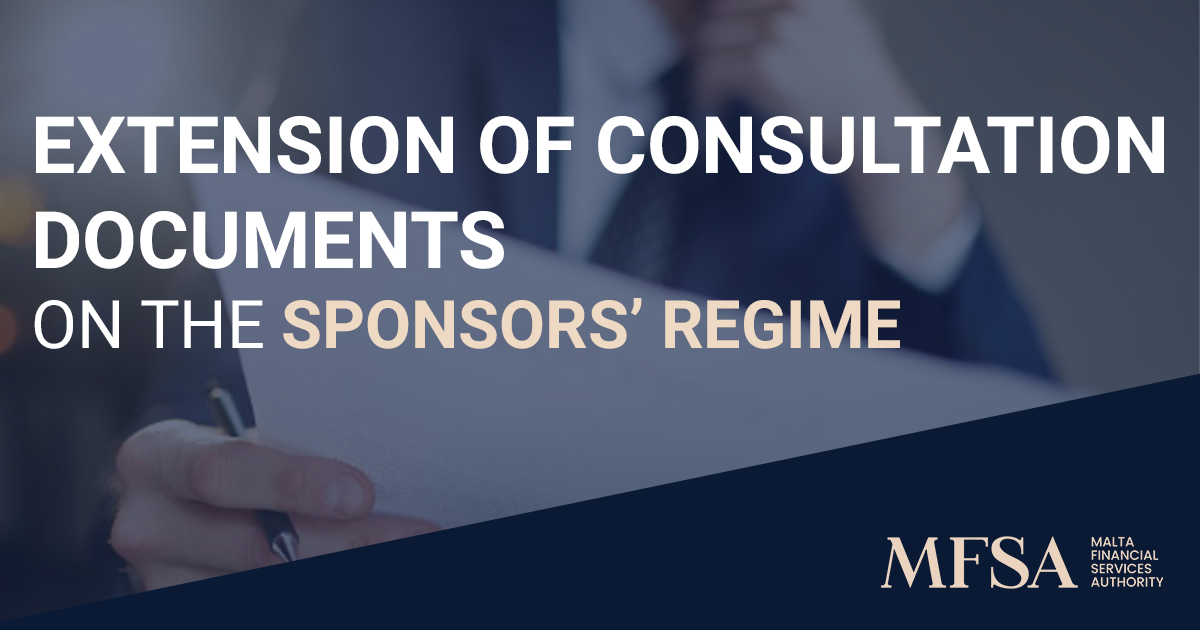 Note regarding the Extension of the Consultation Period - Consultation ...