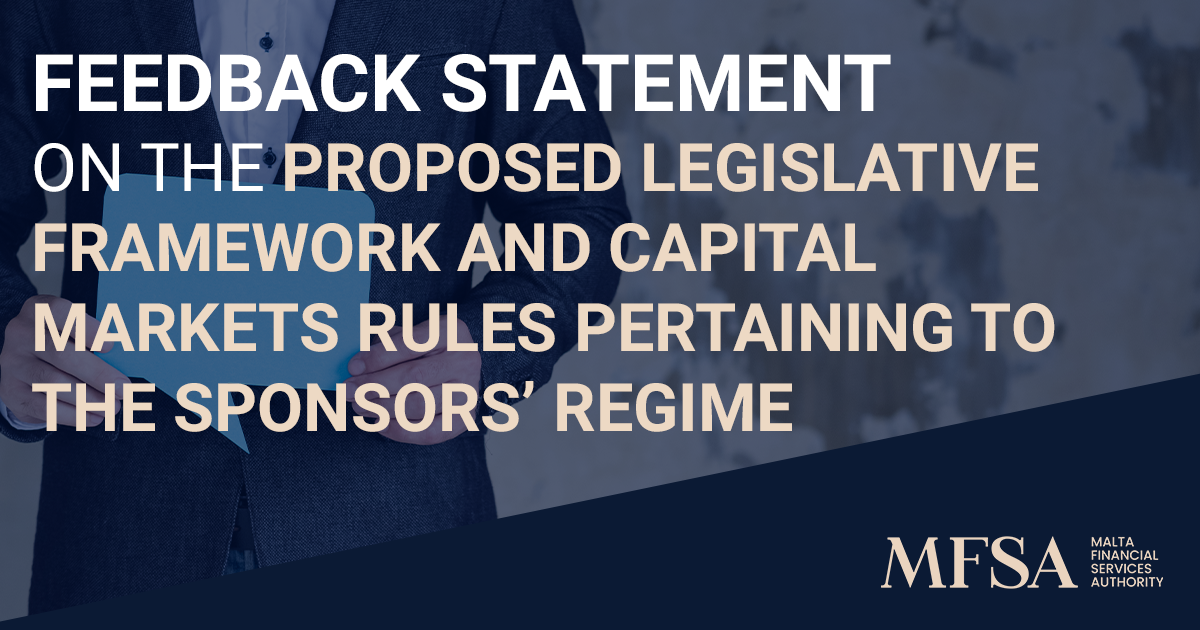 Feedback Statement on the Proposed Legislative Framework and Capital ...