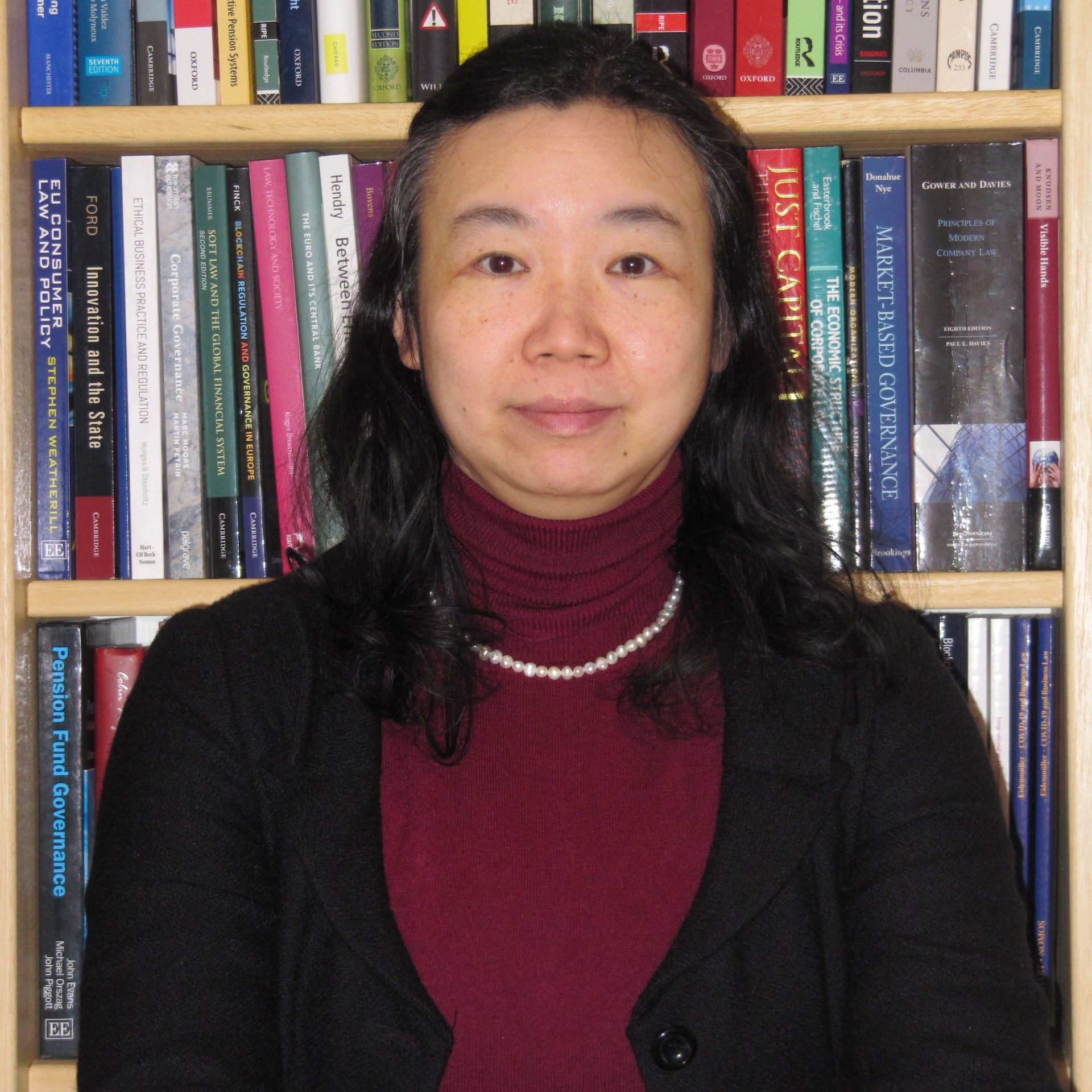 Dr. Iris Chu Profile Picture